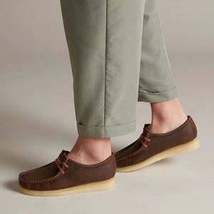 Clarks Originals Wallabee Beeswax Leather